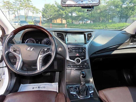 Hyundai Grandeur — photo 07