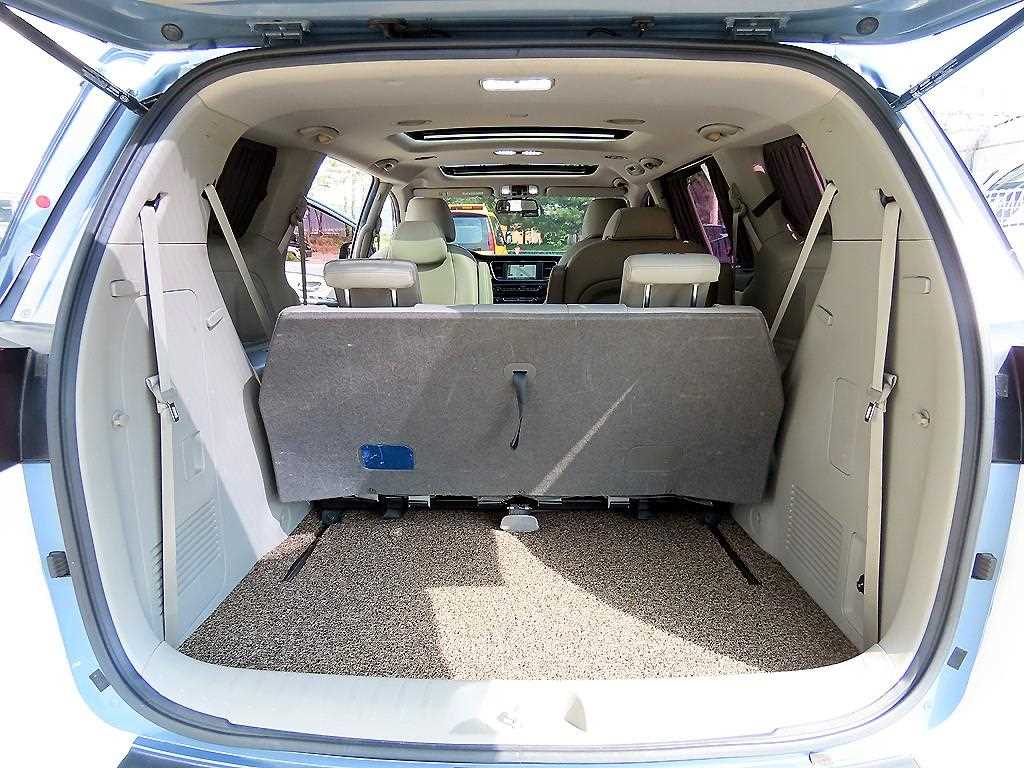 Kia Carnival — photo 17