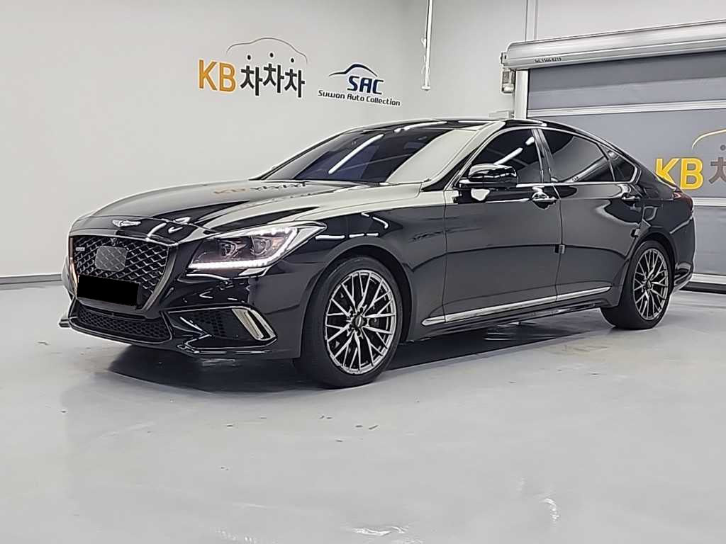 Genesis G80 — photo 01