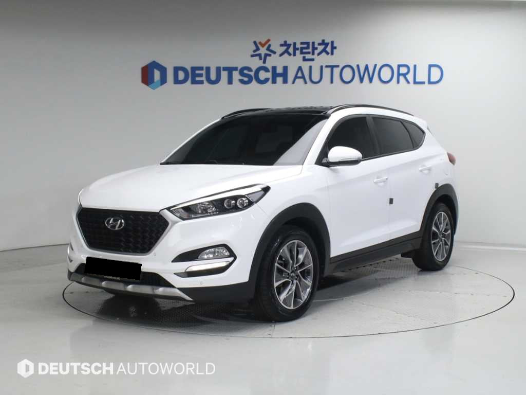 Hyundai Tucson — photo 01