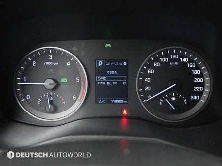 Hyundai Tucson — photo 08