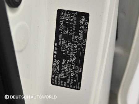 Hyundai Starex — photo 20