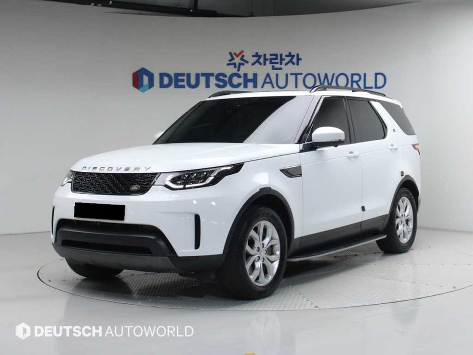 Land Rover Discovery — photo 01