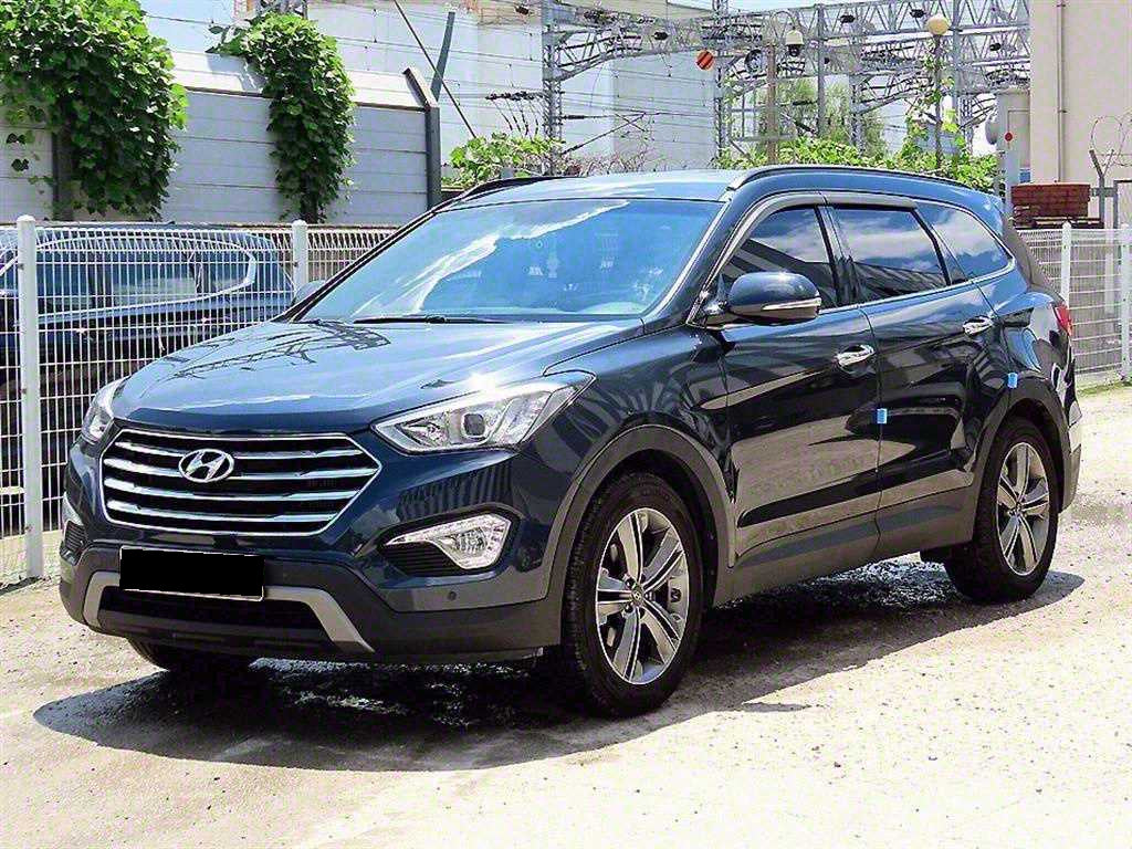 Hyundai Maxcruz — photo 02