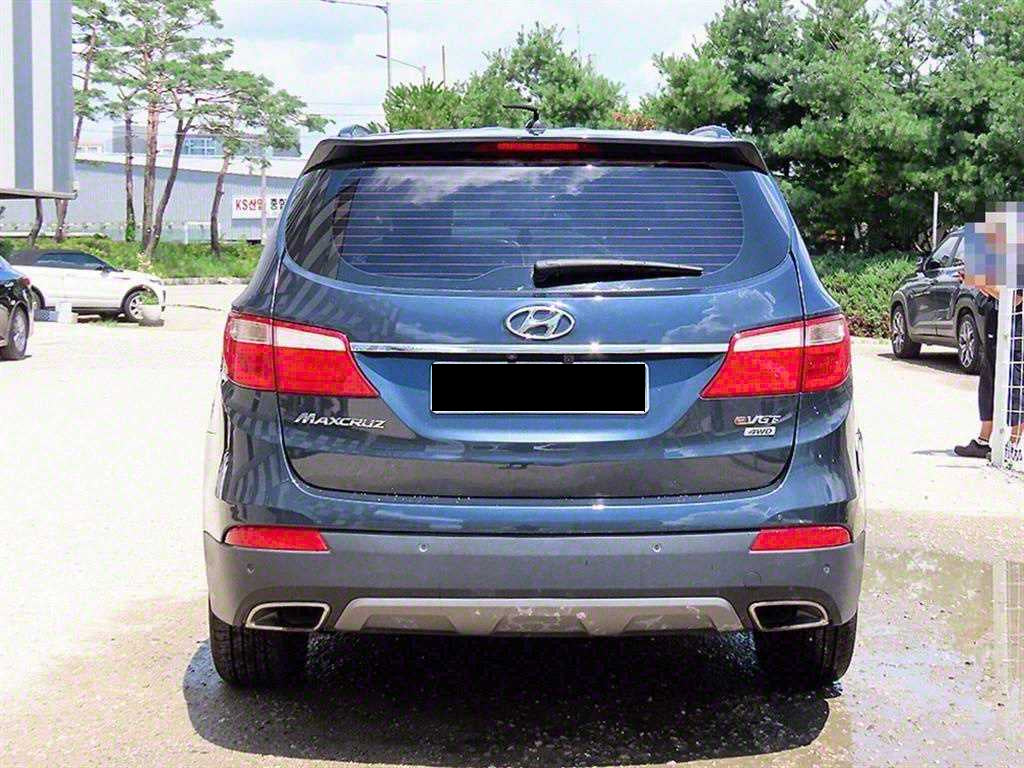 Hyundai Maxcruz — photo 04