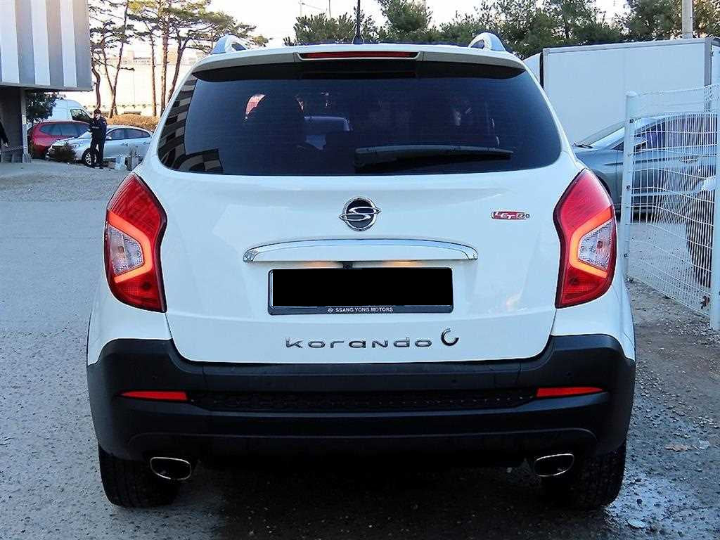 KGM KORANDO — photo 04