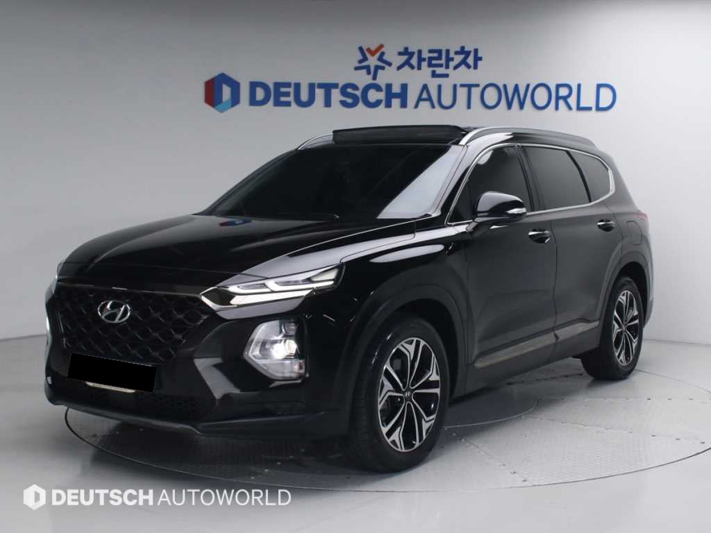 Hyundai Santafe — photo 01