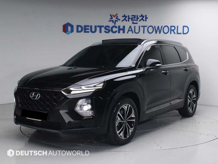 Hyundai Santafe — photo 01