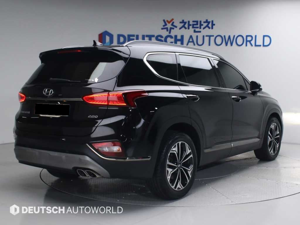Hyundai Santafe — photo 02