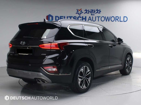 Hyundai Santafe — photo 02