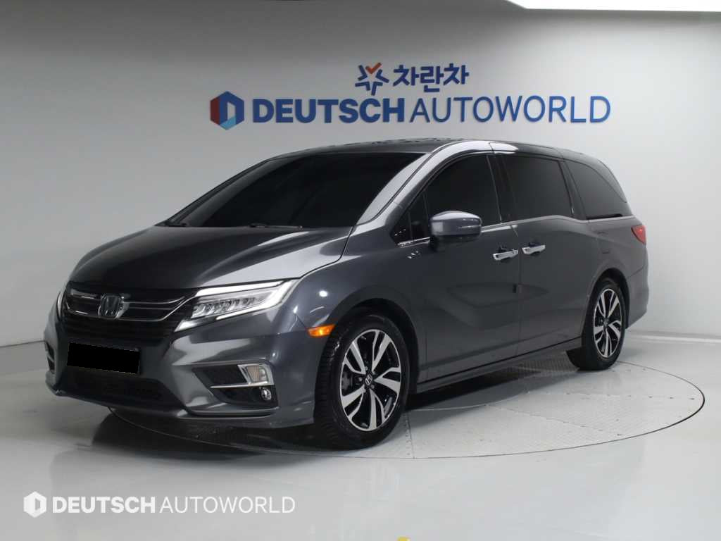 Honda Odyssey — photo 01