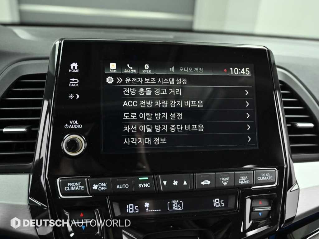 Honda Odyssey — photo 17