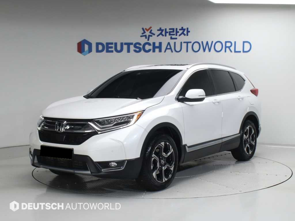 Honda CR-V — photo 01
