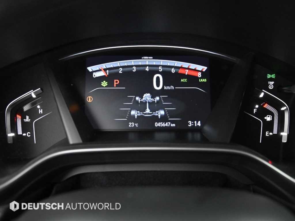 Honda CR-V — photo 08