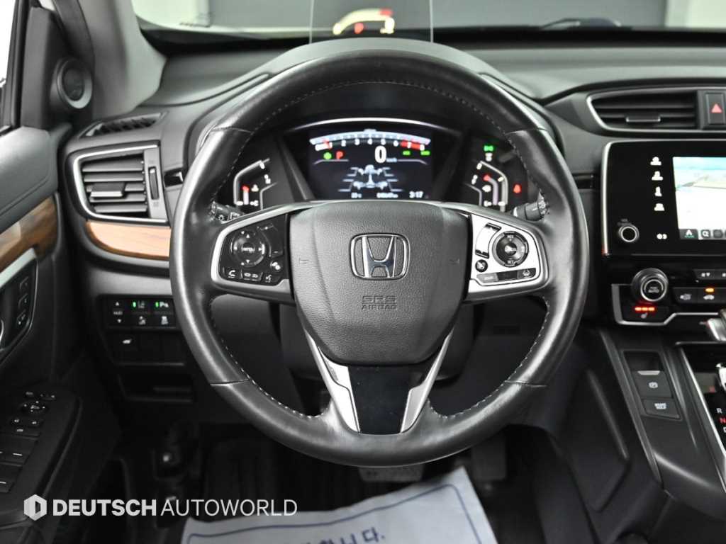 Honda CR-V — photo 13