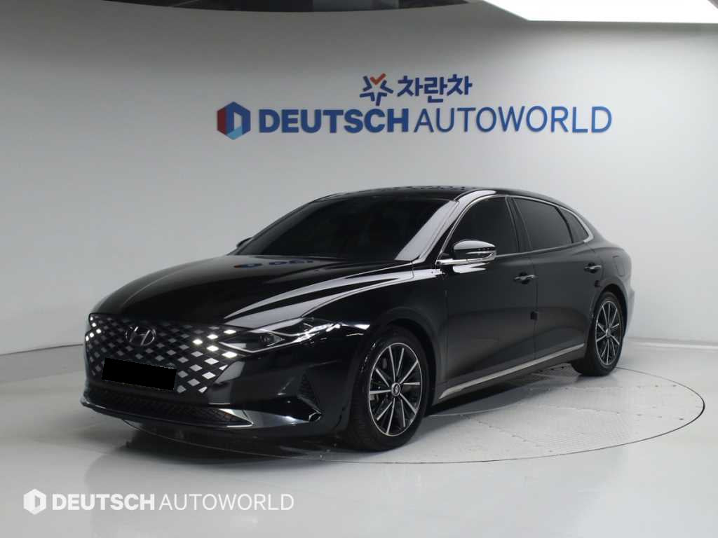 Hyundai Grandeur — photo 01