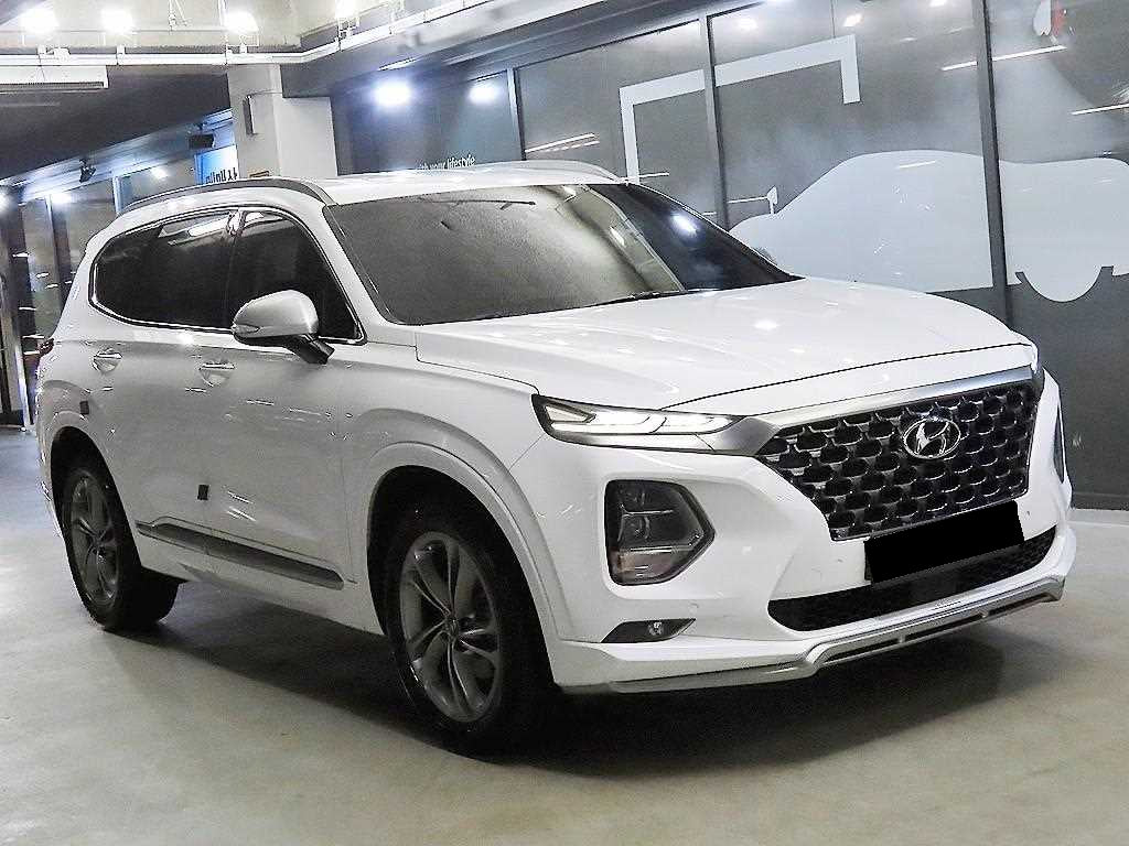 Hyundai Santafe — photo 01