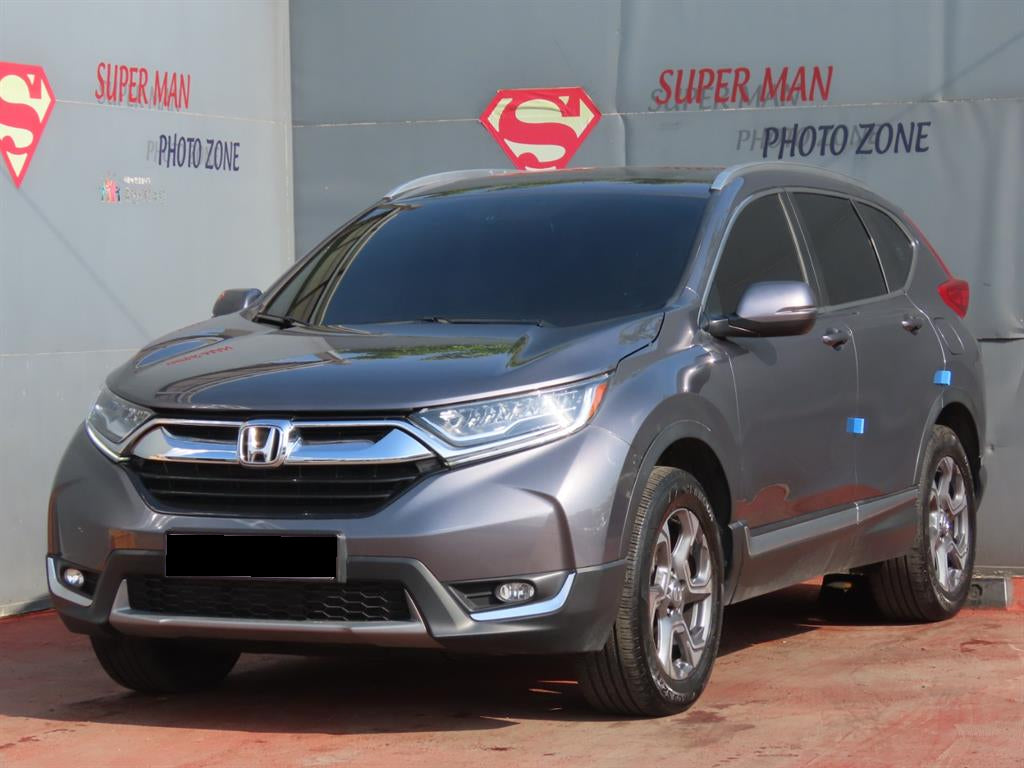 Honda CR-V — photo 01