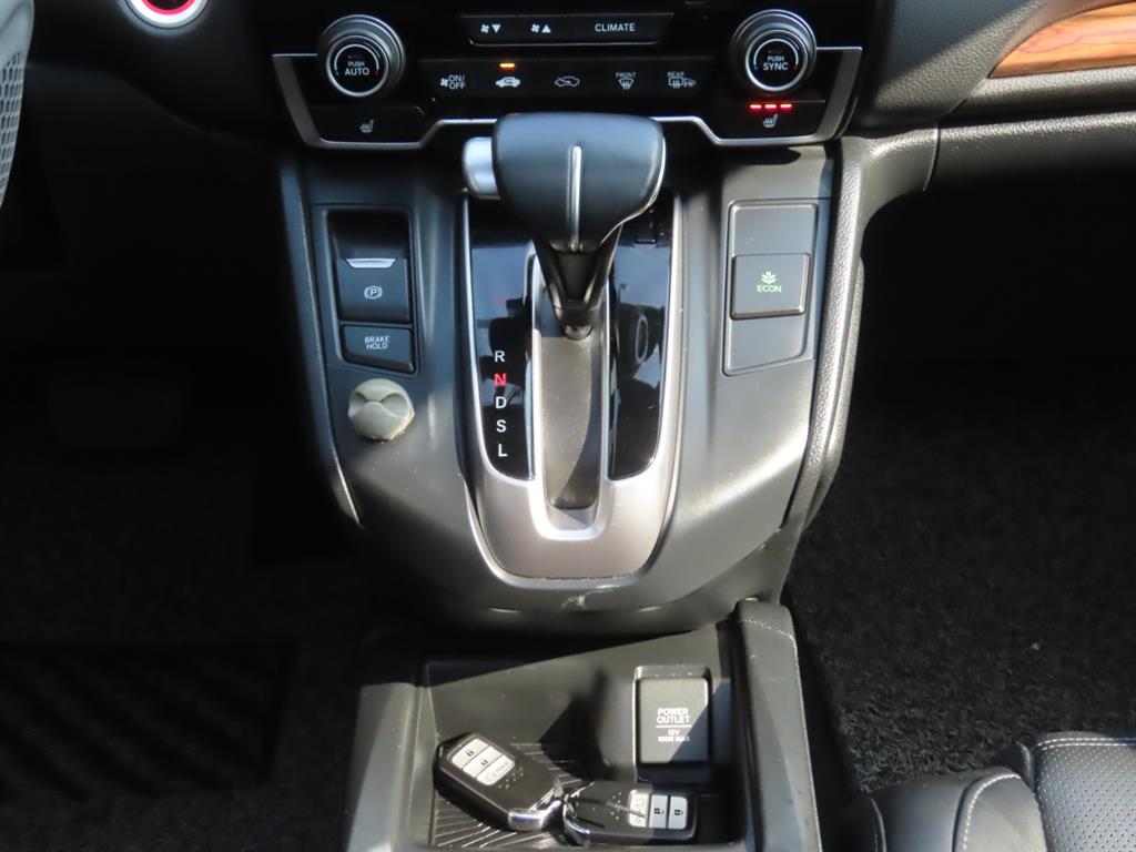 Honda CR-V — photo 11