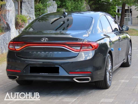 Hyundai Grandeur — photo 03