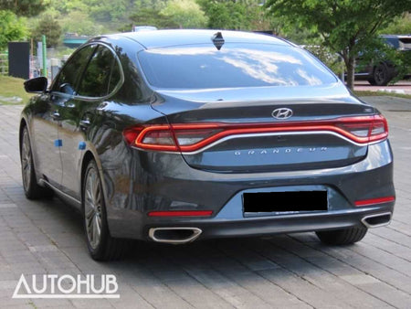 Hyundai Grandeur — photo 04