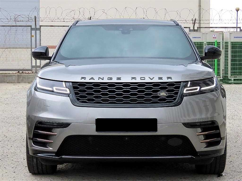 Land Rover Range Rover Velar — photo 01