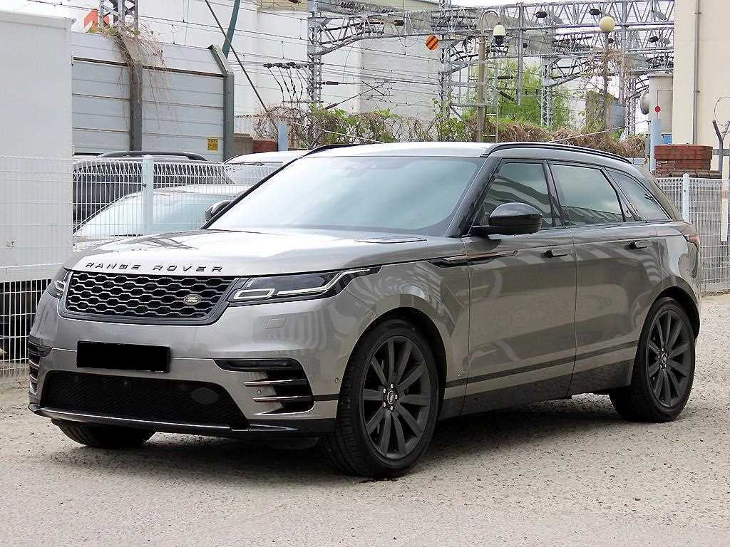 Land Rover Range Rover Velar — photo 02