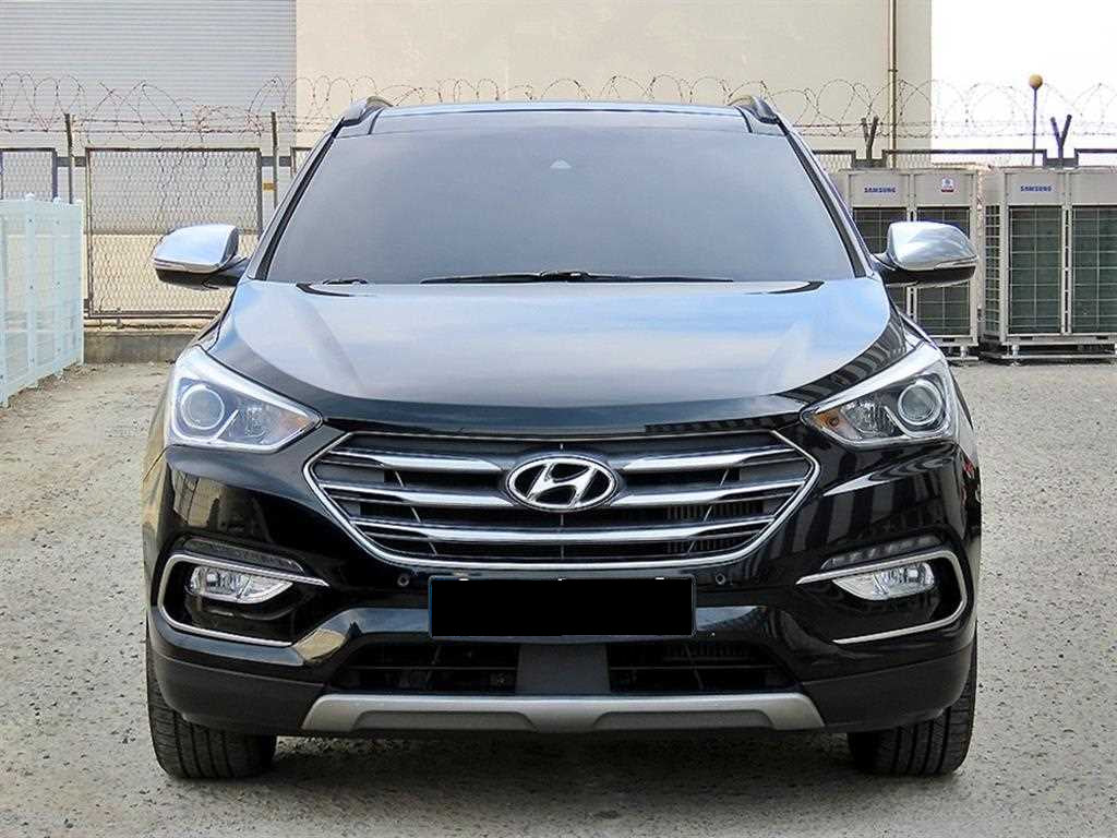 Hyundai Santafe — photo 01