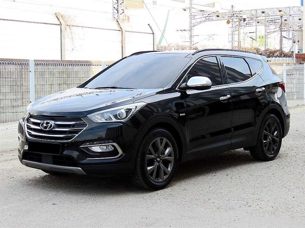 Hyundai Santafe — photo 02