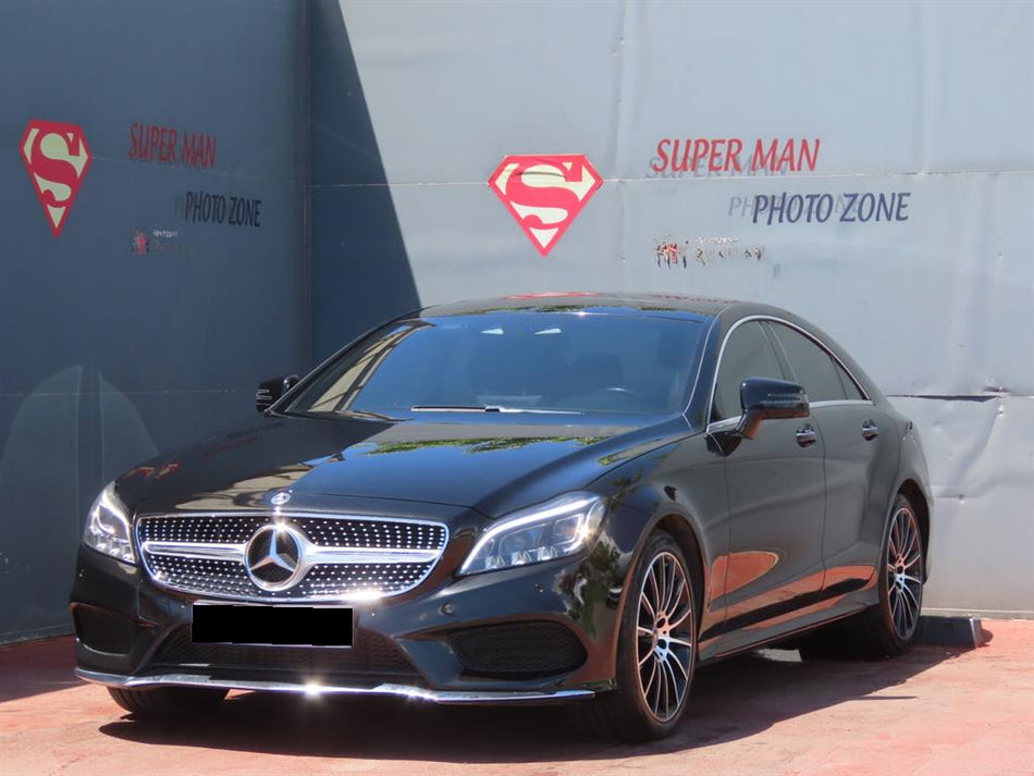 Mercedes-Benz CLS-Class — photo 01