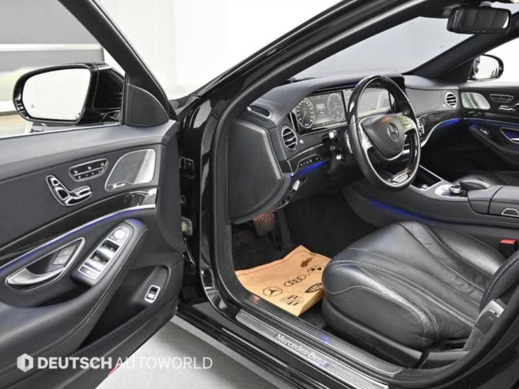 Mercedes-Benz S-Class — photo 11