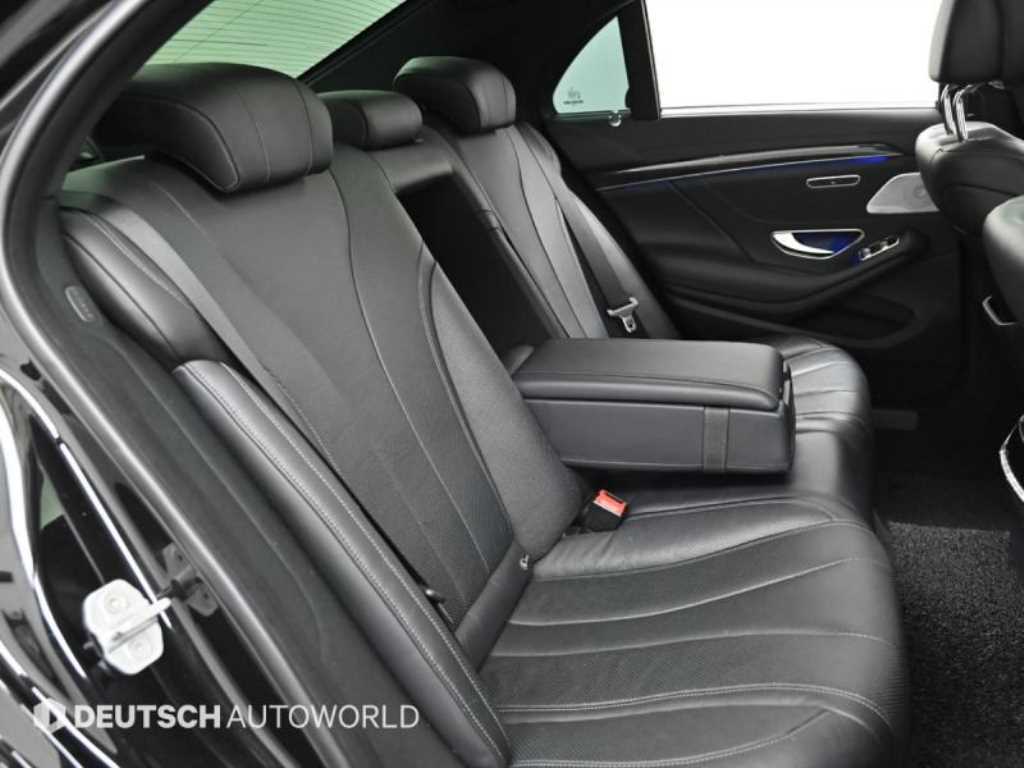 Mercedes-Benz S-Class — photo 12