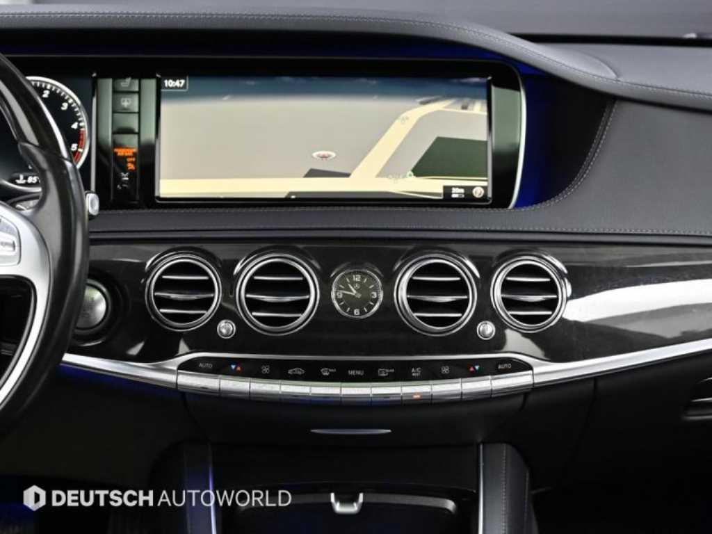 Mercedes-Benz S-Class — photo 14