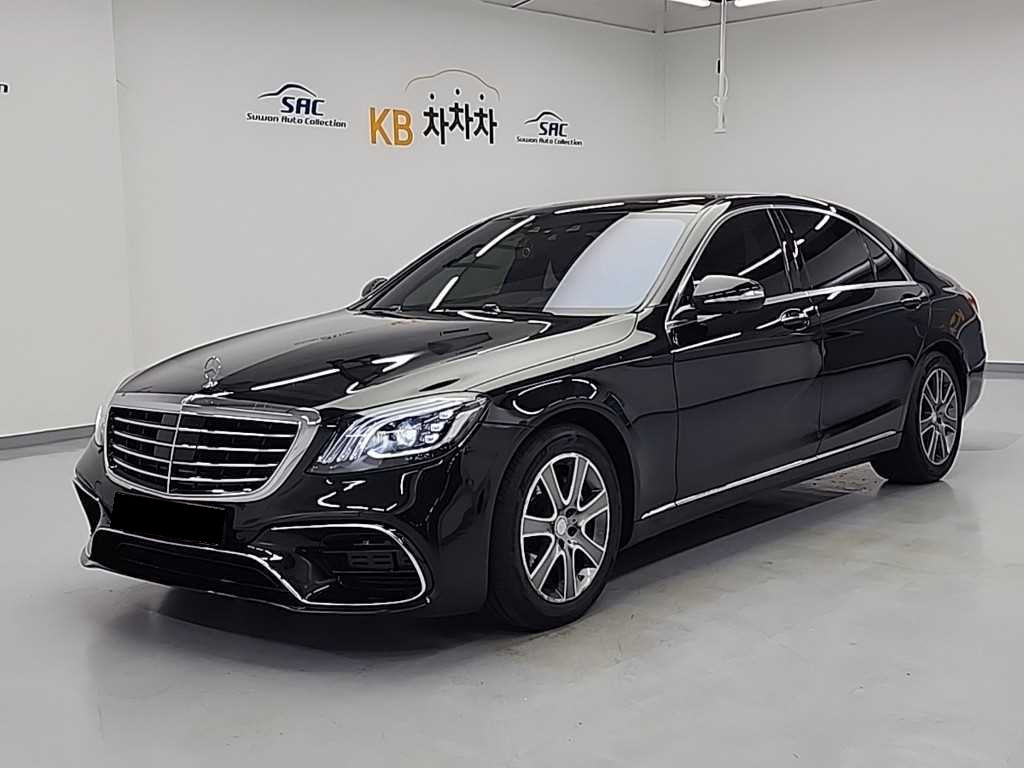 Mercedes-Benz S-Class — photo 01