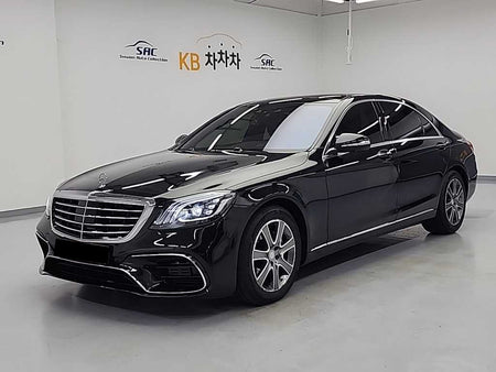 Mercedes-Benz S-Class — photo 01