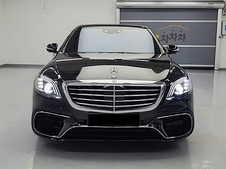 Mercedes-Benz S-Class — photo 02