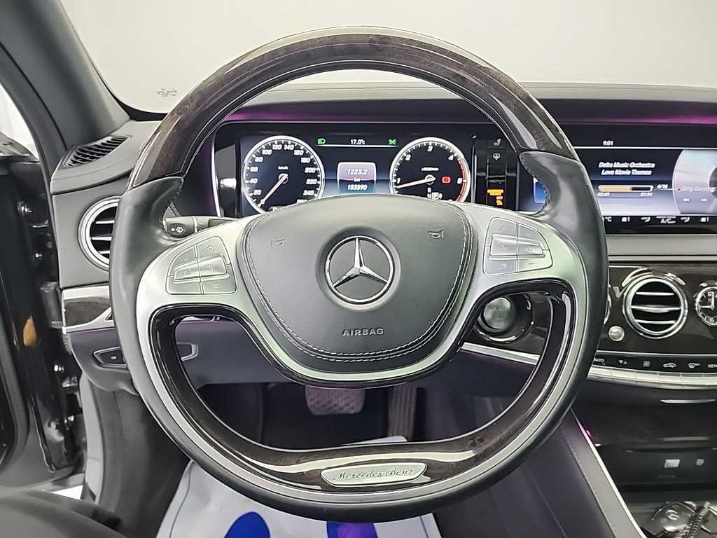 Mercedes-Benz S-Class — photo 08