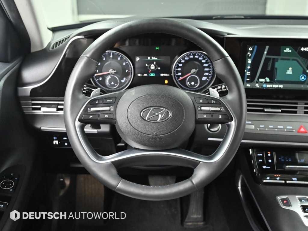 Hyundai Grandeur — photo 13