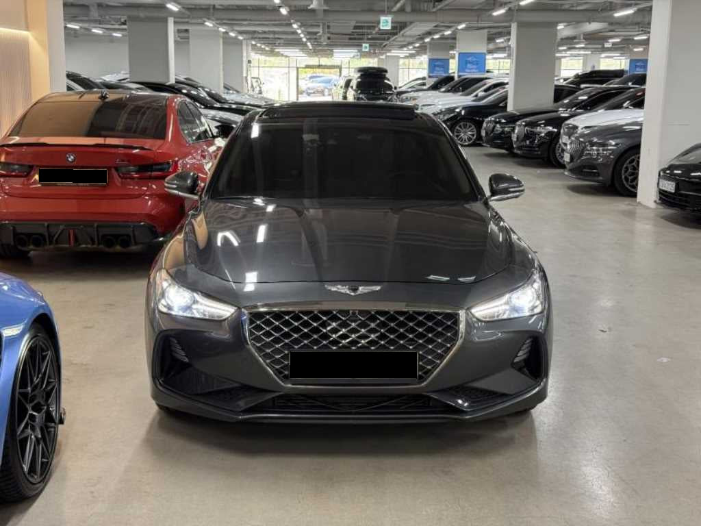 Genesis G70 — photo 03