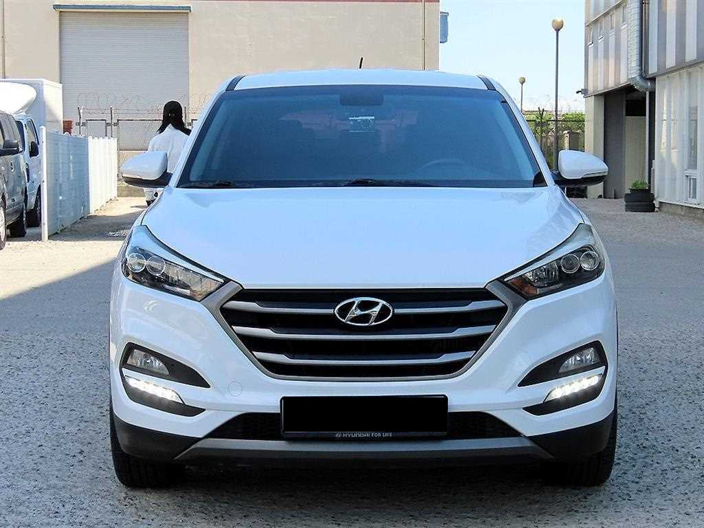 Hyundai Tucson — photo 01