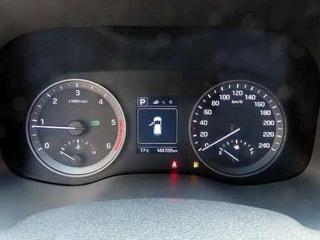 Hyundai Tucson — photo 08