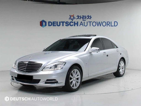 Mercedes-Benz S-Class — photo 01