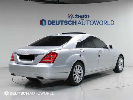 Mercedes-Benz S-Class — photo 02