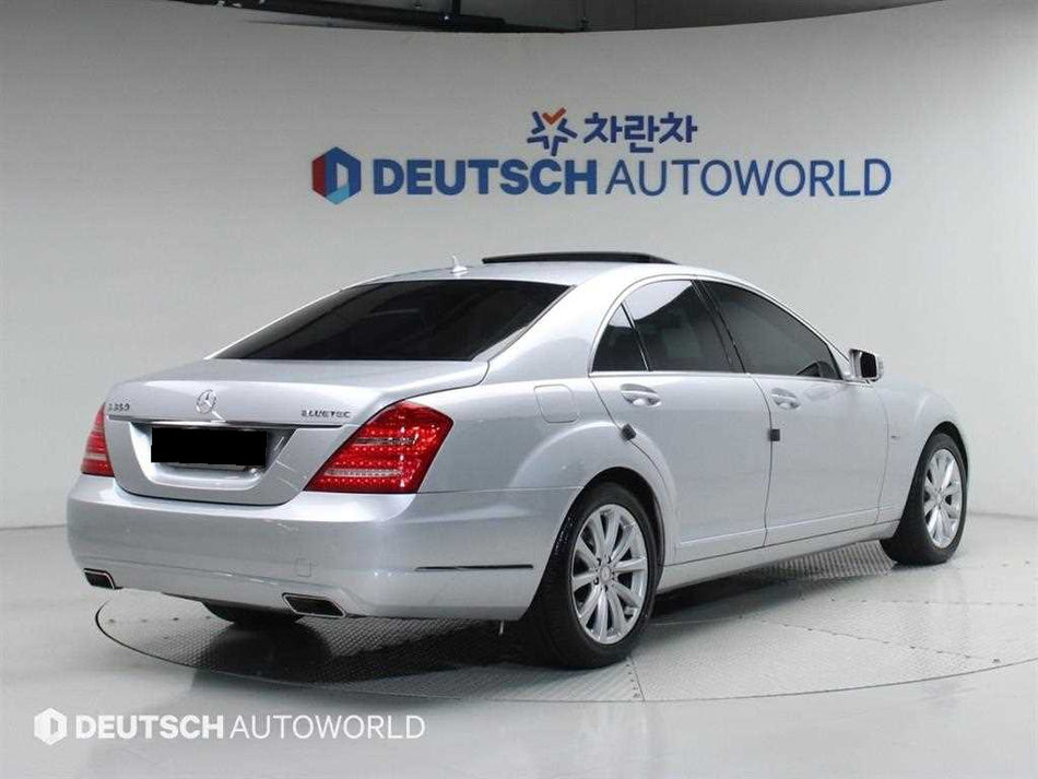 Mercedes-Benz S-Class — photo 02