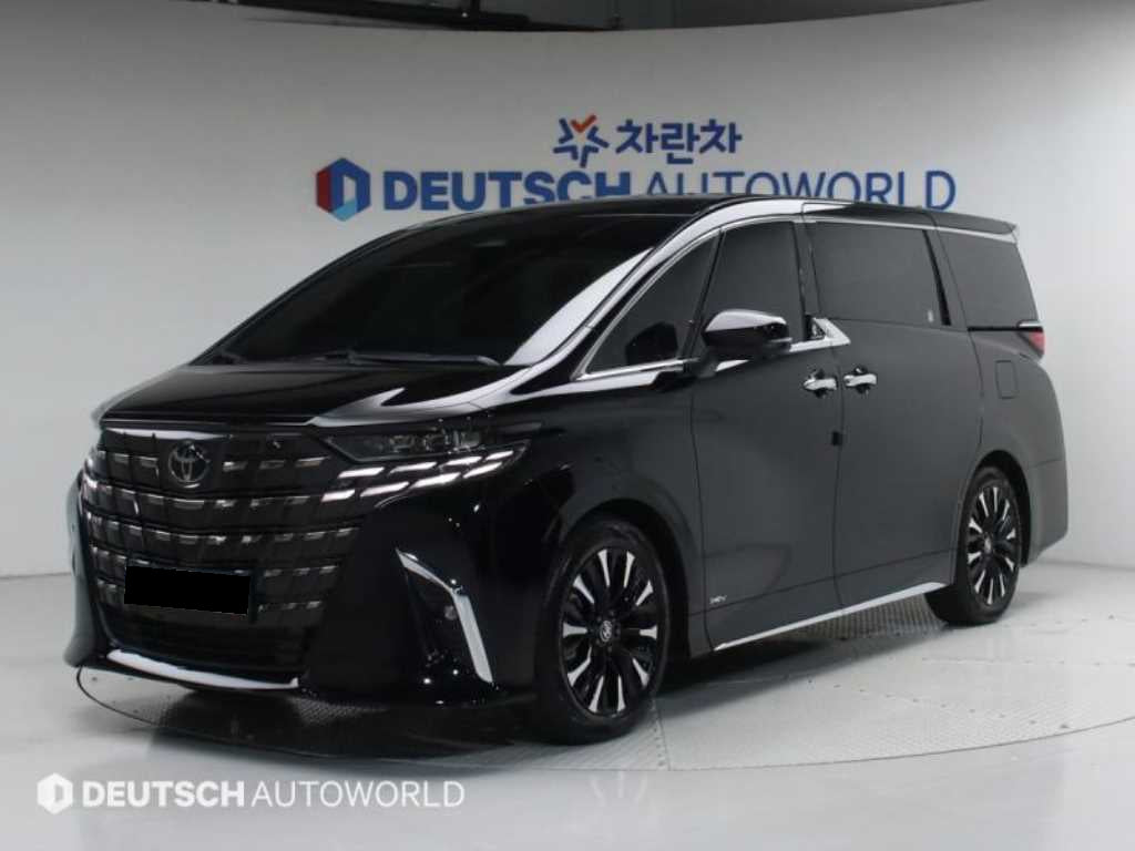 Toyota Alphard — photo 01