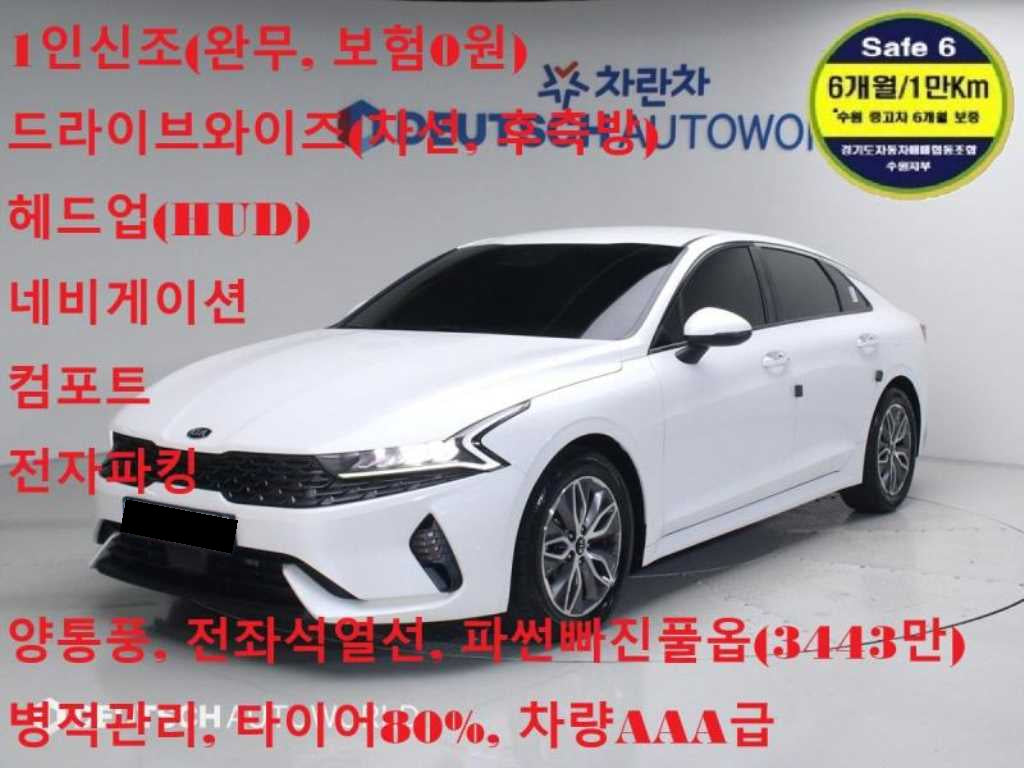Kia K5 — photo 01