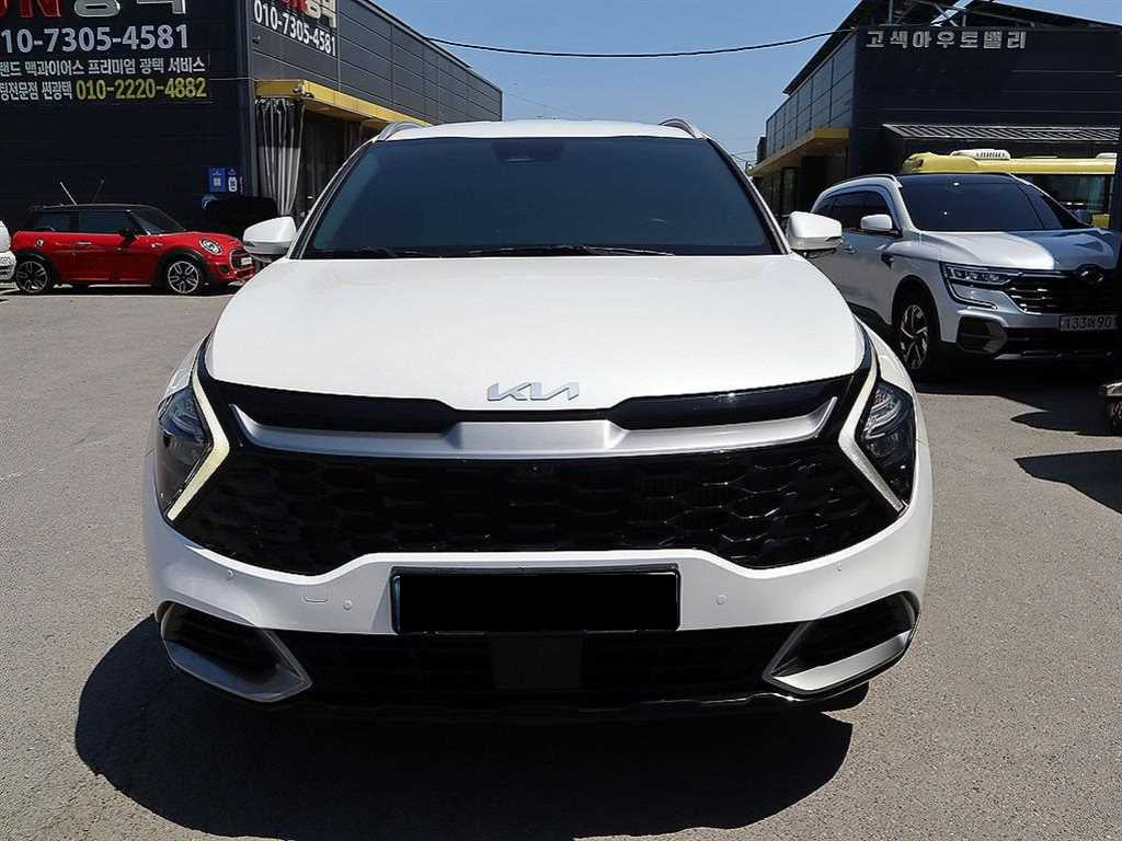Kia Sportage — photo 01