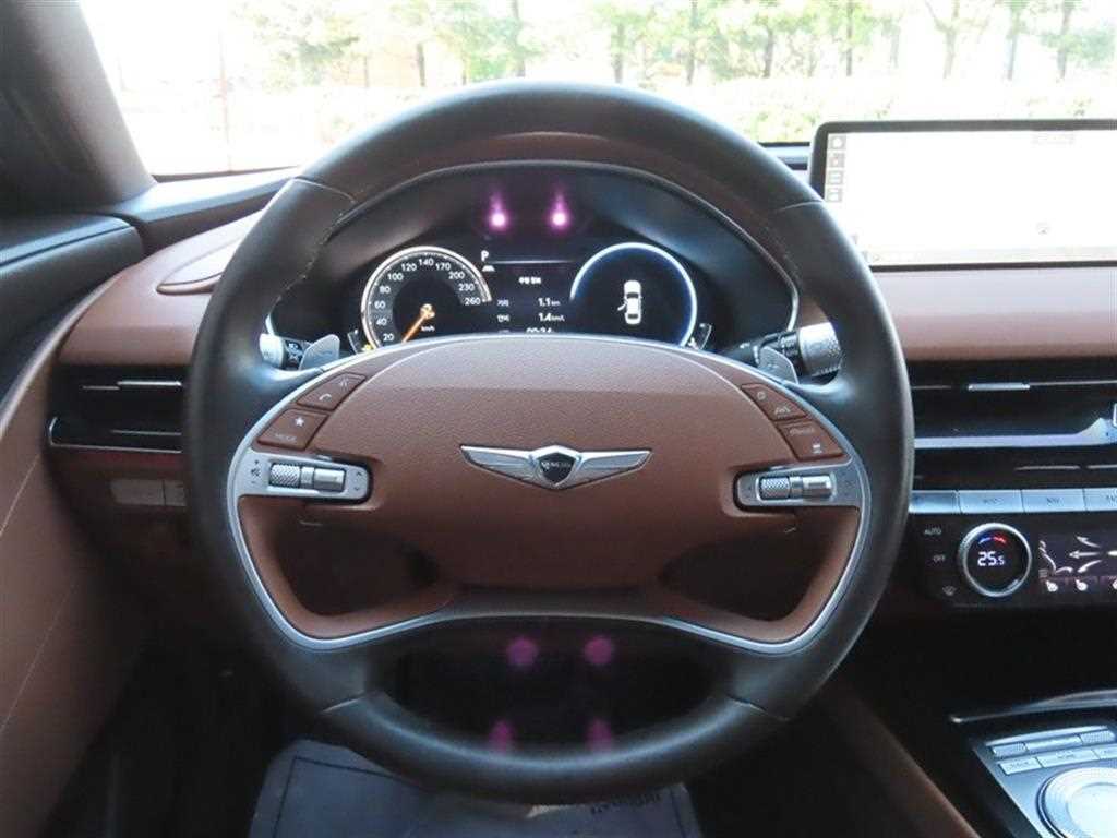 Genesis G80 — photo 10