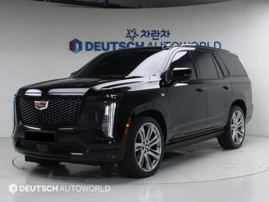 Cadillac Escalade — photo 01