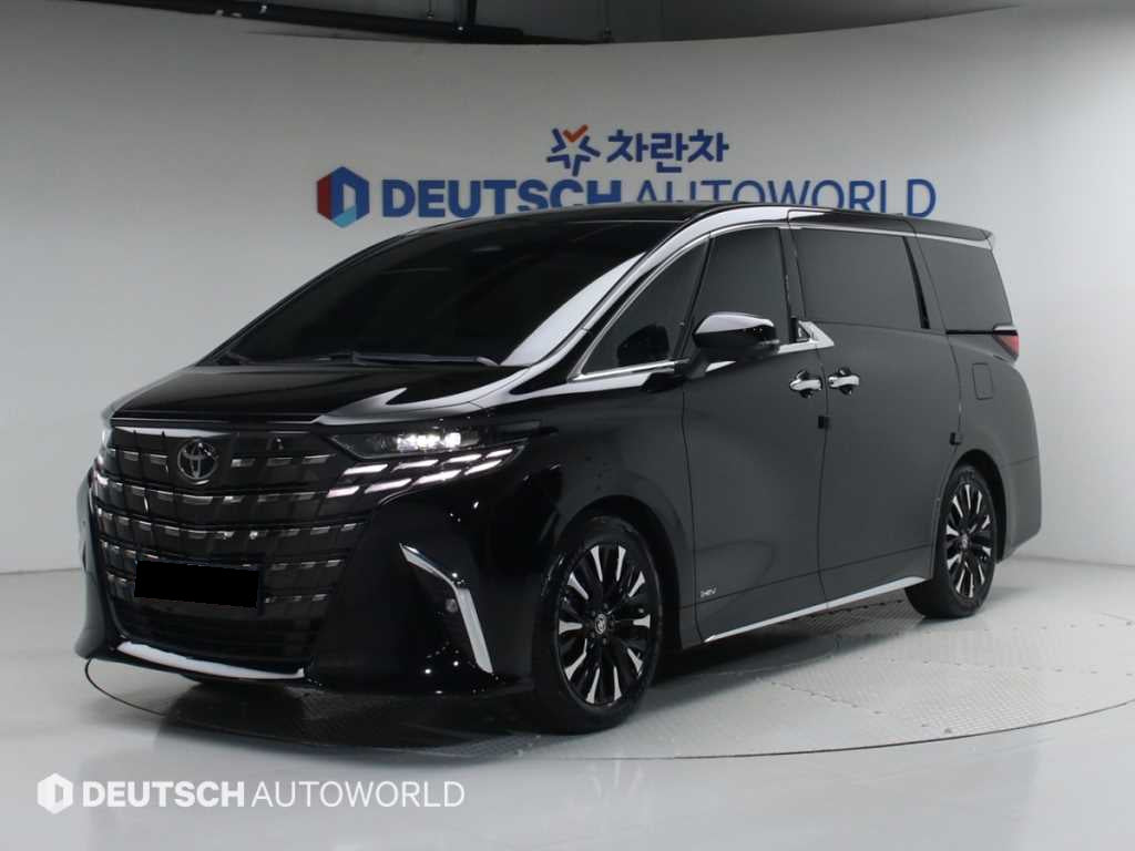 Toyota Alphard — photo 01